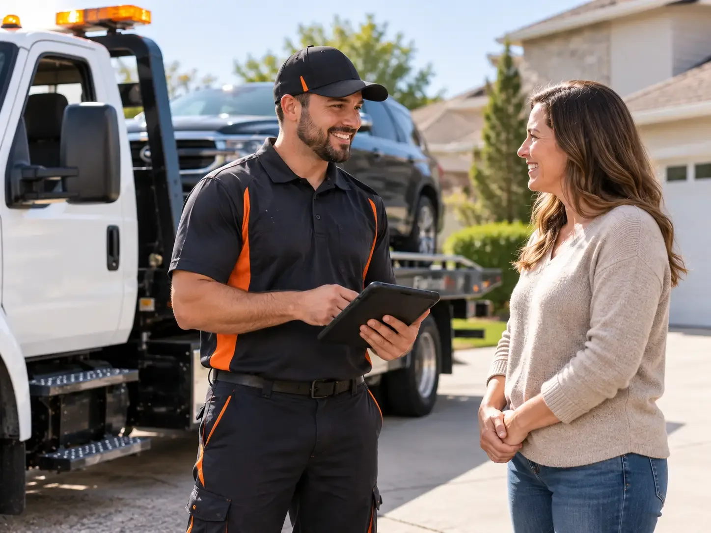 Flatbed Towing Magness, AR FAQs